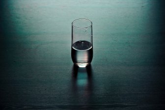 half full glass